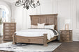 Seven Oaks Queen Bedroom Set - U&U Home Budget Furniture (Carteret, NJ)