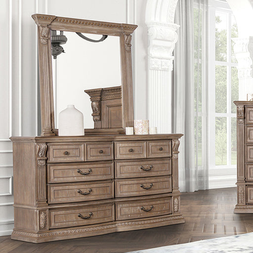 Seven Oaks Dresser - U&U Home Budget Furniture (Carteret, NJ)