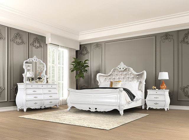 Valentini Queen Bedroom Set - U&U Home Budget Furniture (Carteret, NJ)