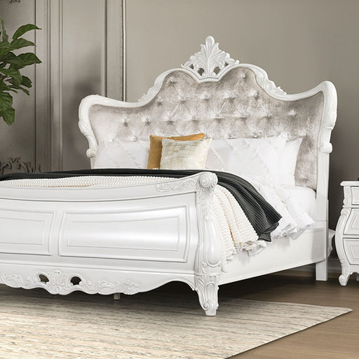 Valentini E.King & Queen Bed - U&U Home Budget Furniture (Carteret, NJ)