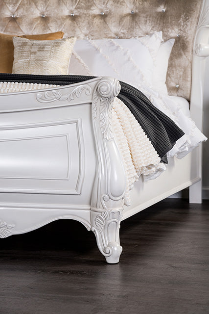 Valentini Queen Bedroom Set - U&U Home Budget Furniture (Carteret, NJ)