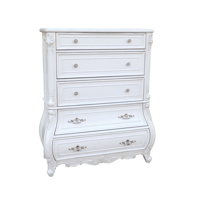 Valentini Chest - U&U Home Budget Furniture (Carteret, NJ)