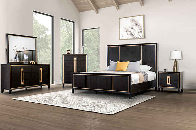 Kenyada Queen Bedroom Set - U&U Home Budget Furniture (Carteret, NJ)