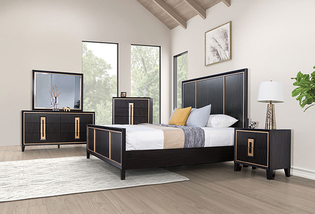 Kenyada Queen Bedroom Set - U&U Home Budget Furniture (Carteret, NJ)