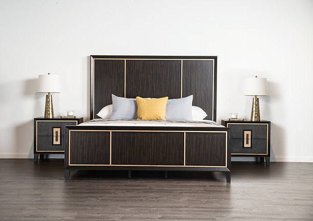 Kenyada Queen Bedroom Set - U&U Home Budget Furniture (Carteret, NJ)