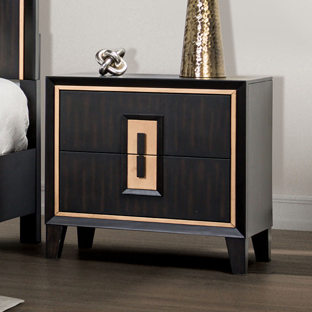 Kenyada Night Stand - U&U Home Budget Furniture (Carteret, NJ)
