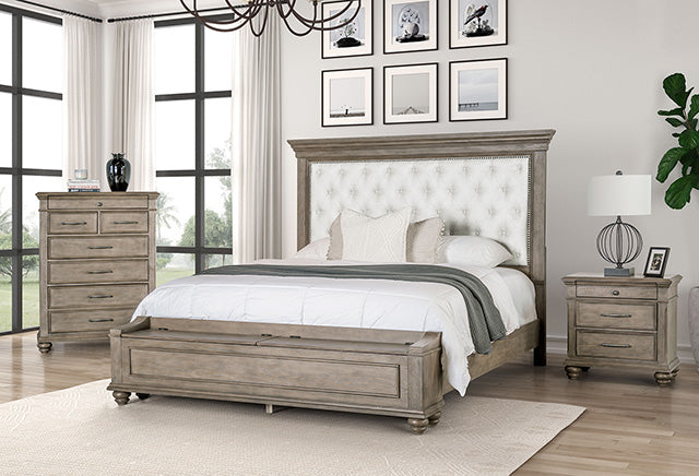 Philomath Bed - U&U Home Budget Furniture (Carteret, NJ)