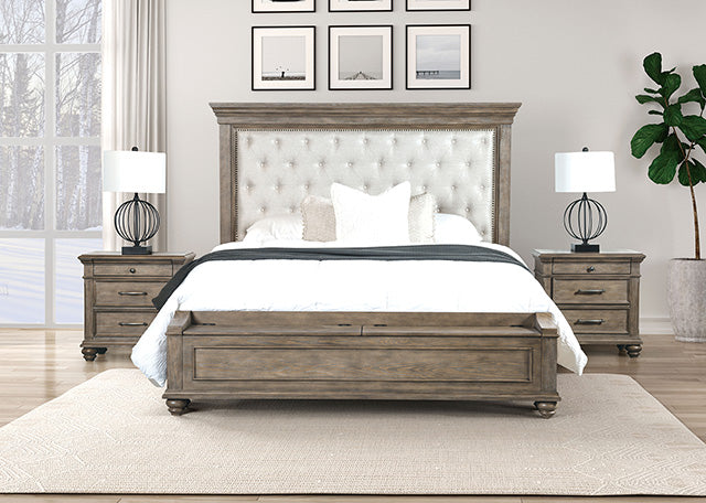Philomath Bed - U&U Home Budget Furniture (Carteret, NJ)