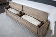 Philomath Bed - U&U Home Budget Furniture (Carteret, NJ)