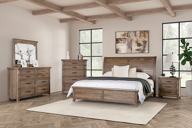 Merthyr Bed - U&U Home Budget Furniture (Carteret, NJ)