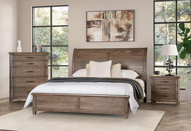 Merthyr Bed - U&U Home Budget Furniture (Carteret, NJ)