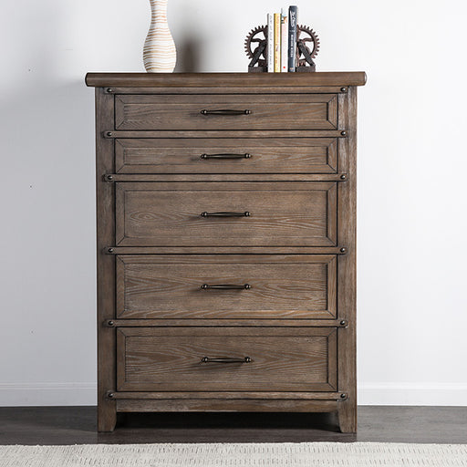 Merthyr Chest - U&U Home Budget Furniture (Carteret, NJ)