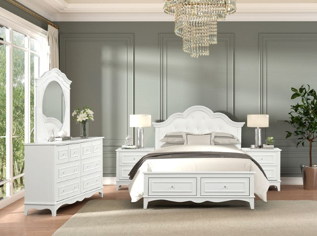 Naucalpan Queen Bedroom Set - U&U Home Budget Furniture (Carteret, NJ)