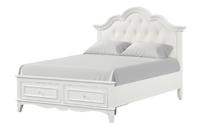Naucalpan Queen Bedroom Set - U&U Home Budget Furniture (Carteret, NJ)