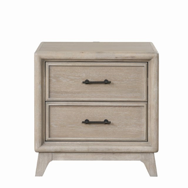 Midhurst Nightstand - U&U Home Budget Furniture (Carteret, NJ)