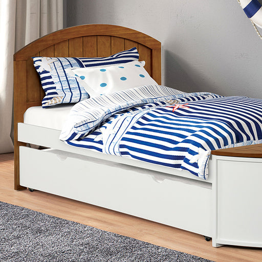 Poseidon Twin Captain Bed - U&U Home Budget Furniture (Carteret, NJ)