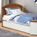 Poseidon Twin Captain Bed - U&U Home Budget Furniture (Carteret, NJ)