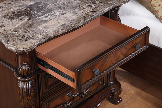 Ventresca Nightstand - U&U Home Budget Furniture (Carteret, NJ)