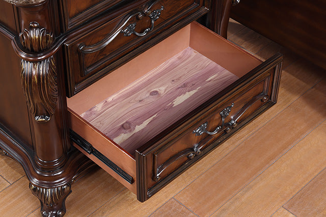 Ventresca Nightstand - U&U Home Budget Furniture (Carteret, NJ)
