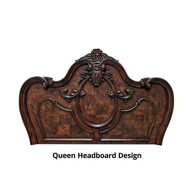 Roselli Queen Bedroom Set - U&U Home Budget Furniture (Carteret, NJ)