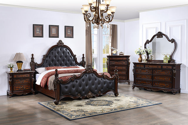 Cremona Queen Bedroom Set - U&U Home Budget Furniture (Carteret, NJ)