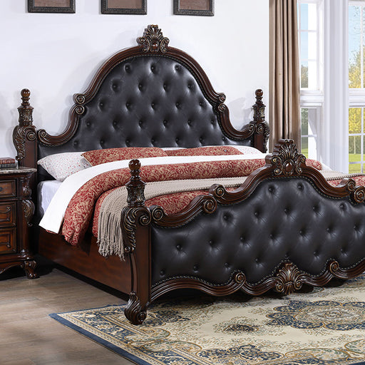 Cremona Queen Bedroom Set - U&U Home Budget Furniture (Carteret, NJ)