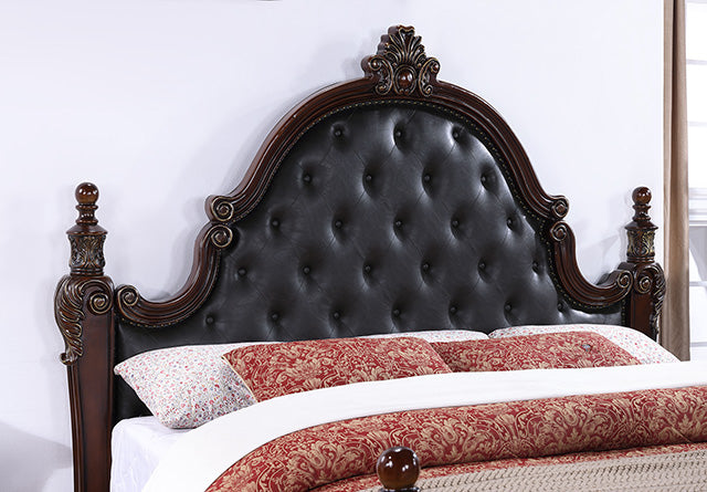 Cremona Queen Bedroom Set - U&U Home Budget Furniture (Carteret, NJ)