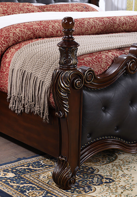 Cremona Queen Bedroom Set - U&U Home Budget Furniture (Carteret, NJ)