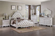 Cremona Queen Bedroom Set - U&U Home Budget Furniture (Carteret, NJ)