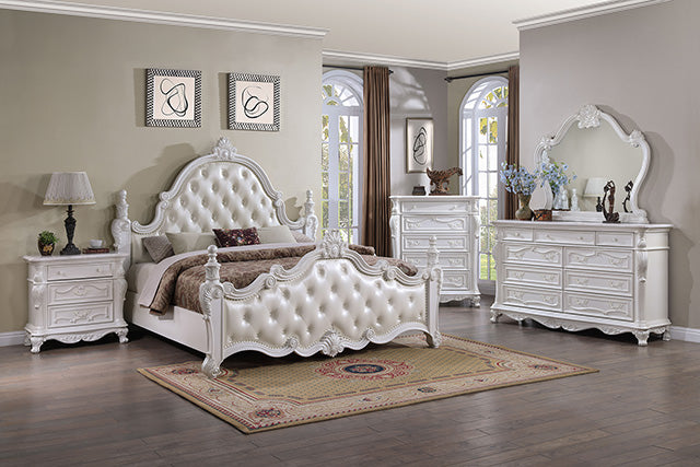 Cremona Queen Bedroom Set - U&U Home Budget Furniture (Carteret, NJ)
