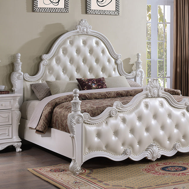 Cremona Queen Bedroom Set - U&U Home Budget Furniture (Carteret, NJ)