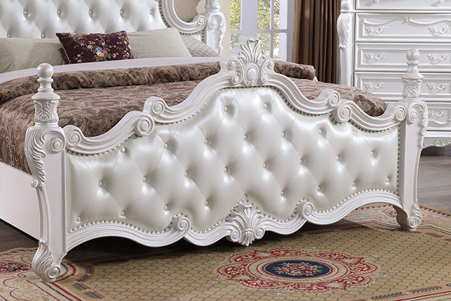 Cremona Queen Bedroom Set - U&U Home Budget Furniture (Carteret, NJ)