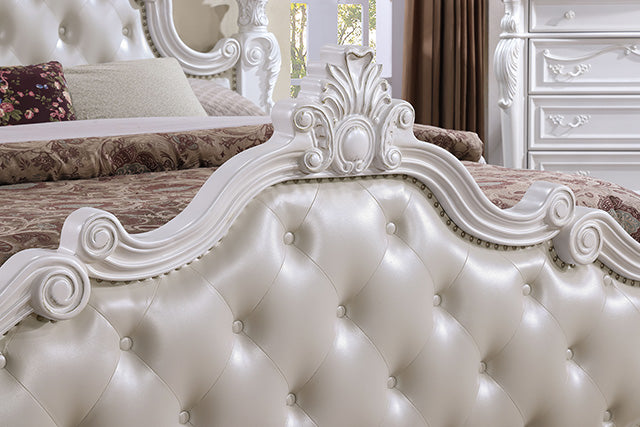 Cremona Queen Bedroom Set - U&U Home Budget Furniture (Carteret, NJ)