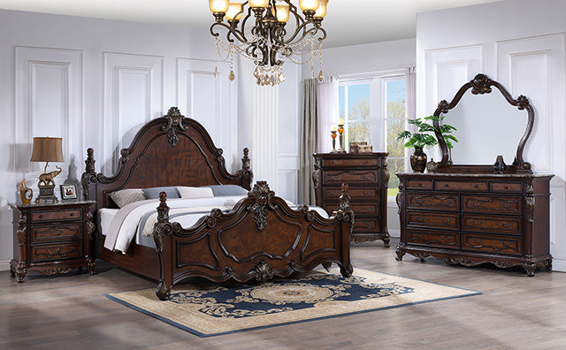 Francione Queen Bedroom Set - U&U Home Budget Furniture (Carteret, NJ)
