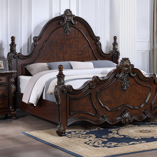 Francione Queen Bedroom Set - U&U Home Budget Furniture (Carteret, NJ)