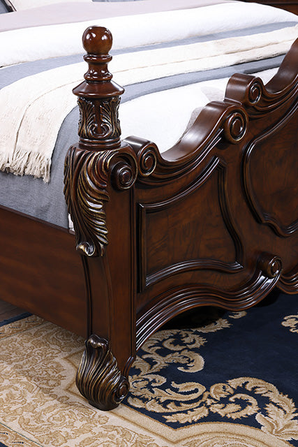 Francione Queen Bedroom Set - U&U Home Budget Furniture (Carteret, NJ)