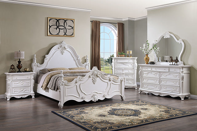 Francione Queen Bedroom Set - U&U Home Budget Furniture (Carteret, NJ)