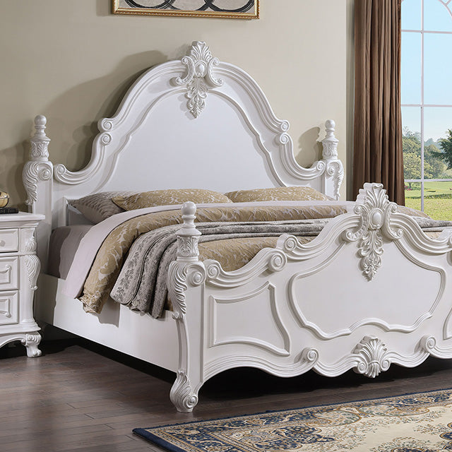 Francione Queen Bedroom Set - U&U Home Budget Furniture (Carteret, NJ)