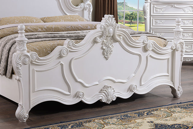 Francione Queen Bedroom Set - U&U Home Budget Furniture (Carteret, NJ)