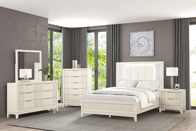 Isadore Bed - U&U Home Budget Furniture (Carteret, NJ)
