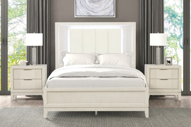 Isadore Queen Bedroom Set - U&U Home Budget Furniture (Carteret, NJ)