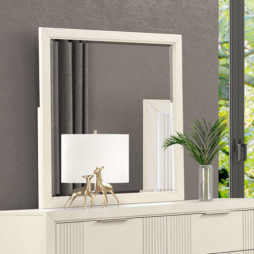 Isadore Mirror - U&U Home Budget Furniture (Carteret, NJ)