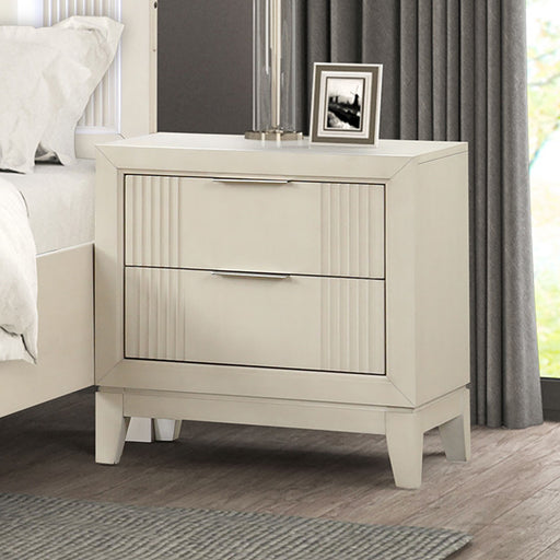 Isadore Nightstand - U&U Home Budget Furniture (Carteret, NJ)