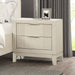 Isadore Nightstand - U&U Home Budget Furniture (Carteret, NJ)