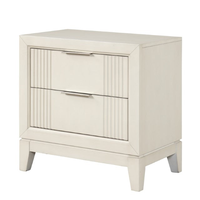 Isadore Nightstand - U&U Home Budget Furniture (Carteret, NJ)