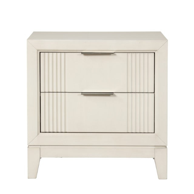 Isadore Nightstand - U&U Home Budget Furniture (Carteret, NJ)