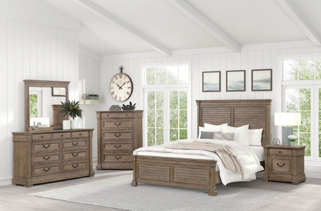 Sheringham Queen Bedroom Set - U&U Home Budget Furniture (Carteret, NJ)