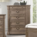 Sheringham Chest - U&U Home Budget Furniture (Carteret, NJ)