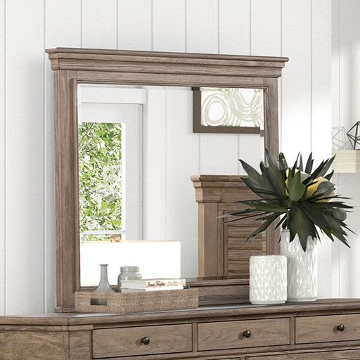 Sheringham Mirror - U&U Home Budget Furniture (Carteret, NJ)