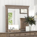 Sheringham Mirror - U&U Home Budget Furniture (Carteret, NJ)